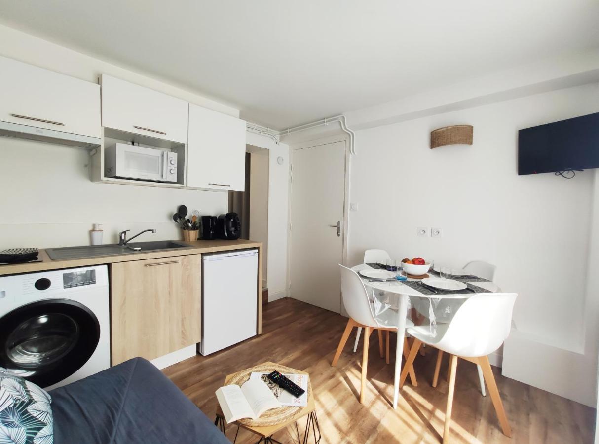Charmant T2 Proche Plage Avec Terrasse Privative Royan Buitenkant foto