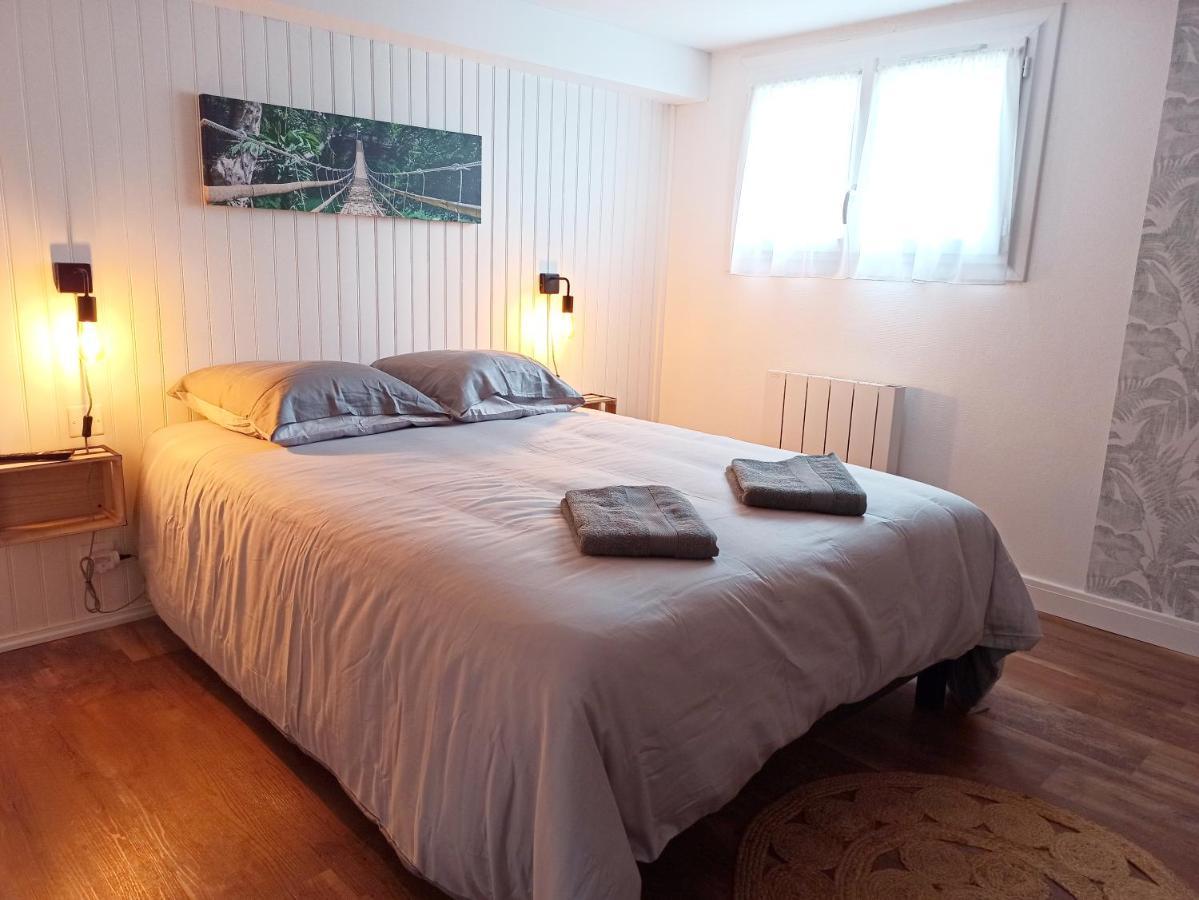 Charmant T2 Proche Plage Avec Terrasse Privative Royan Buitenkant foto